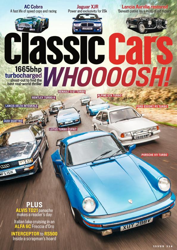 Журнал Classic Cars, june 2016
